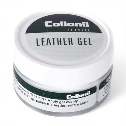Collonil Leather Gel 60ml/230ml Waterproof, Dirt-Repellent &amp; Colour-Reviving Leather Care