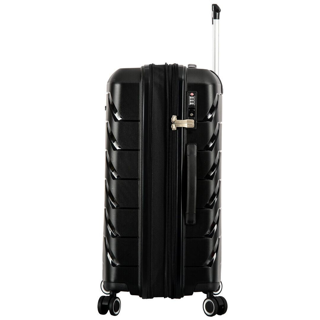 Camden Large Hard Shell Suitcase in Black