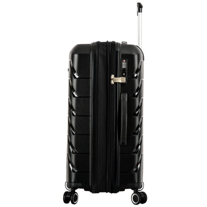 Camden Large Hard Shell Suitcase in Black