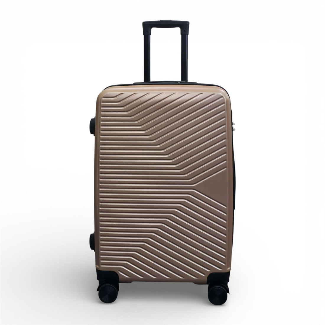 Junee Medium Hard Shell Suitcase in Gold