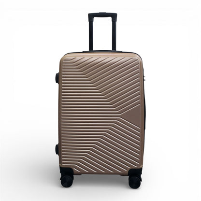 Junee Medium Hard Shell Suitcase in Gold