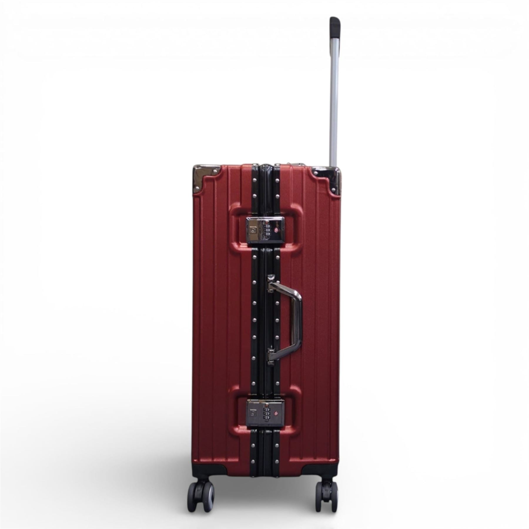 Airdrie Medium Hard Shell Suitcase in Red