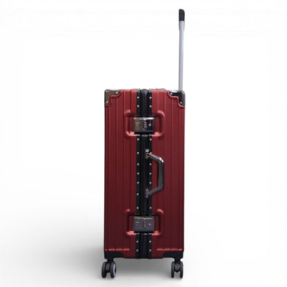 Airdrie Medium Hard Shell Suitcase in Red