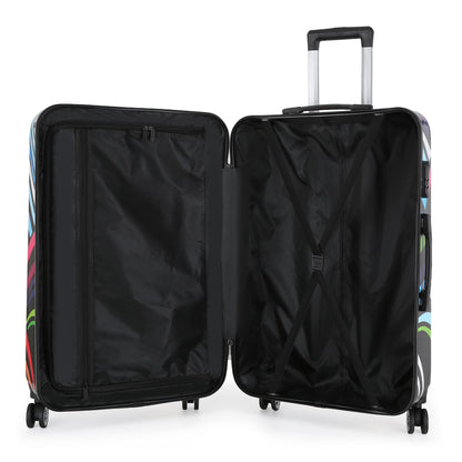 Chelsea Large Hard Shell Suitcase in Hearts