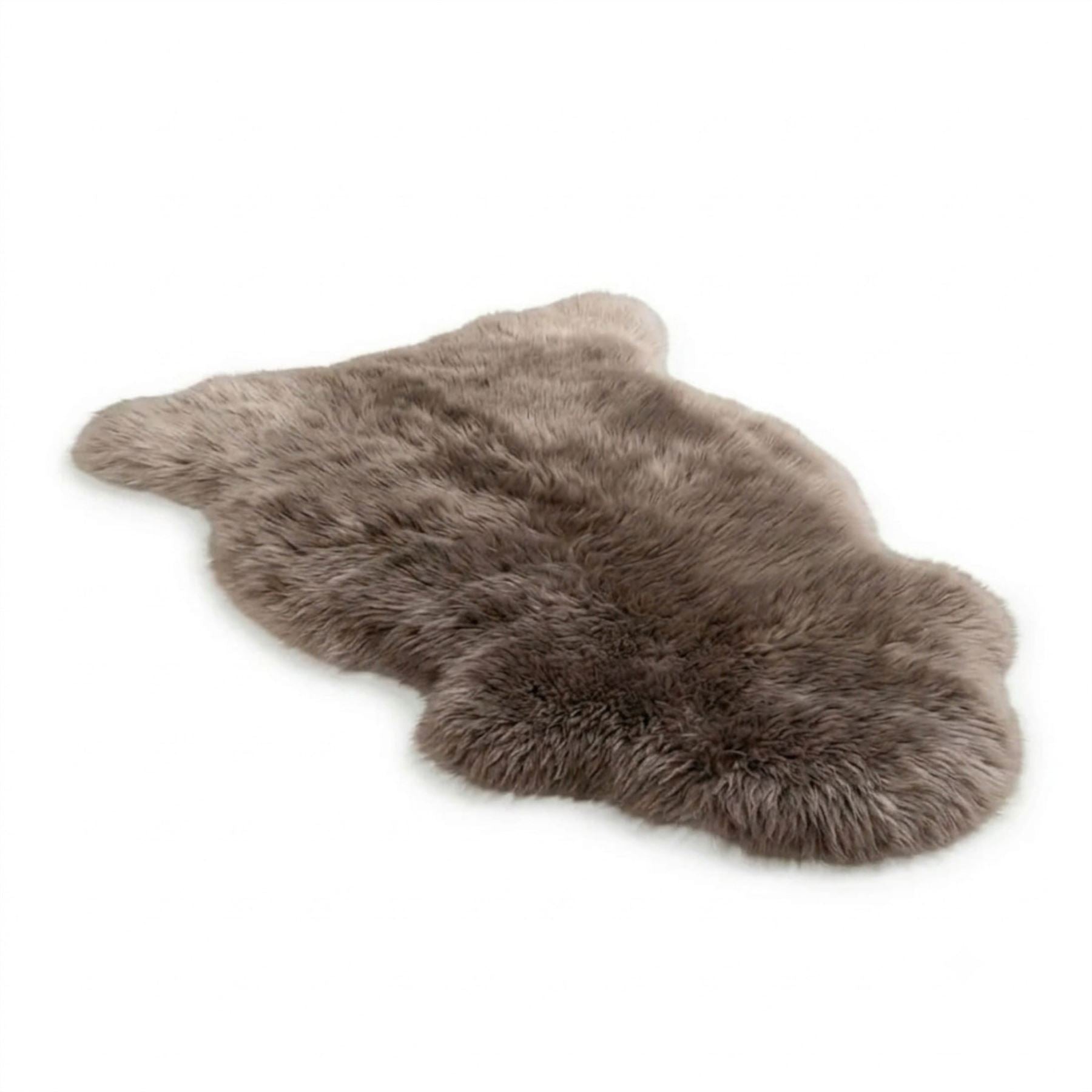 Genuine Sheepskin Natural Silky Soft Fluffy Real Wool Rug