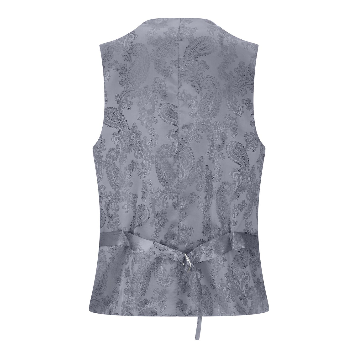 Boys 3 Piece Charcoal Grey Classic Retro Suit