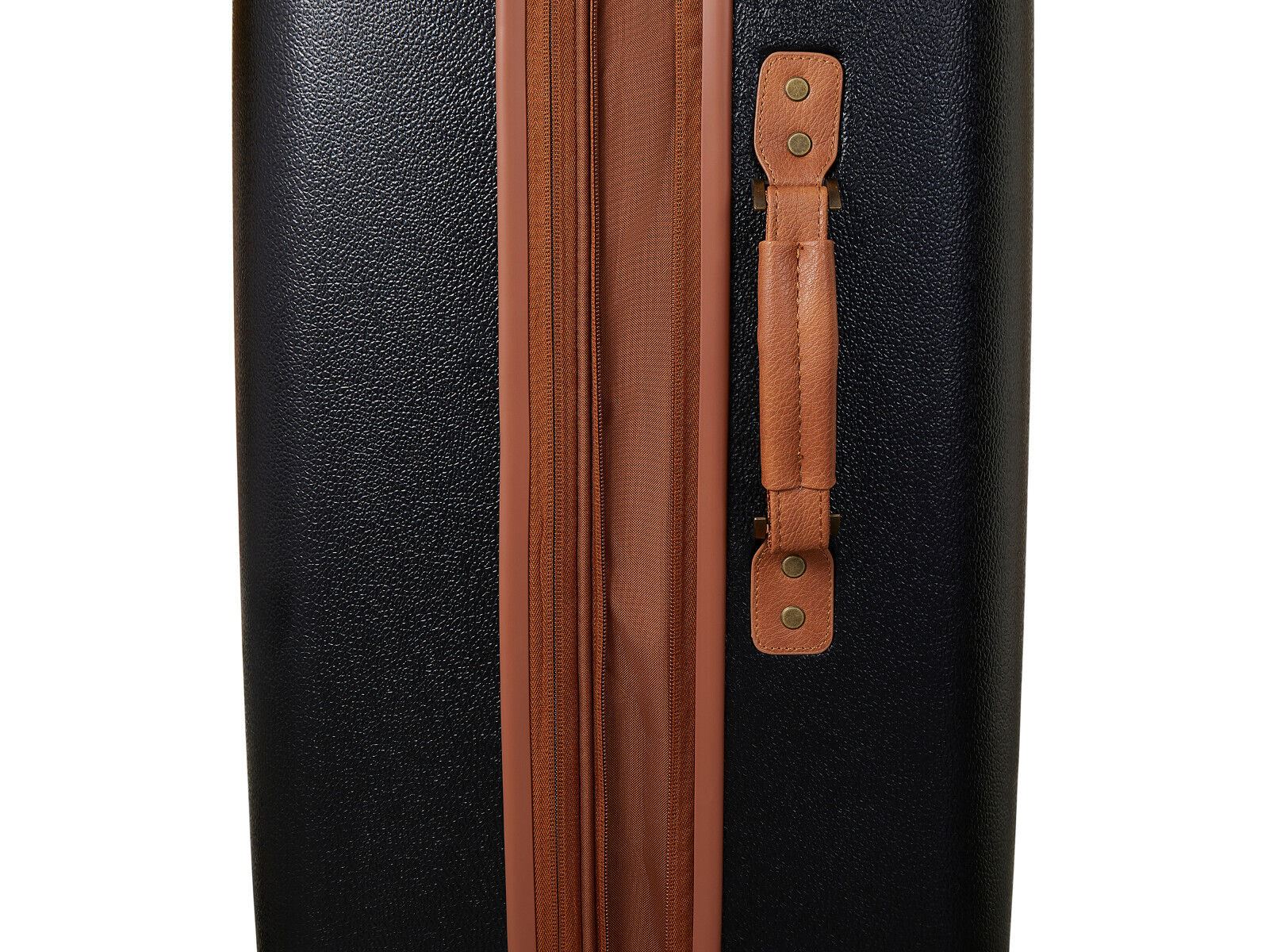 Anderson Large Hard Shell Suitcase in Black