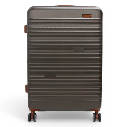 Armidale Large Hard Shell Suitcase in Coffee