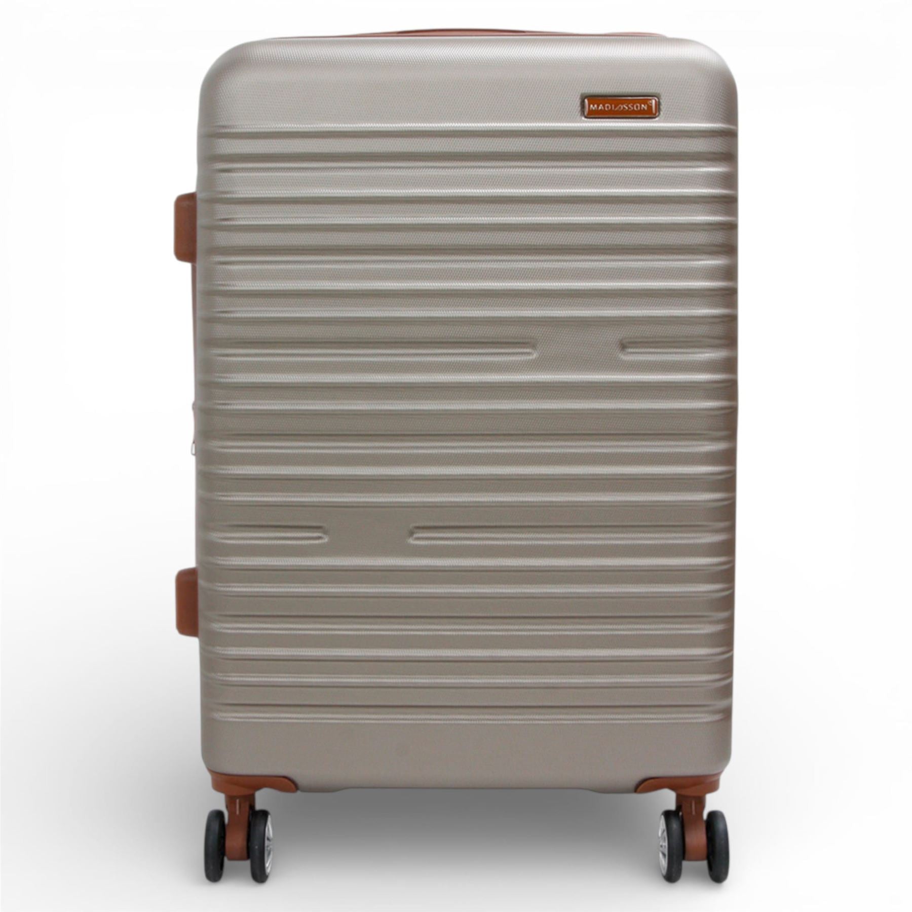 Armidale Medium Hard Shell Suitcase in Champagne