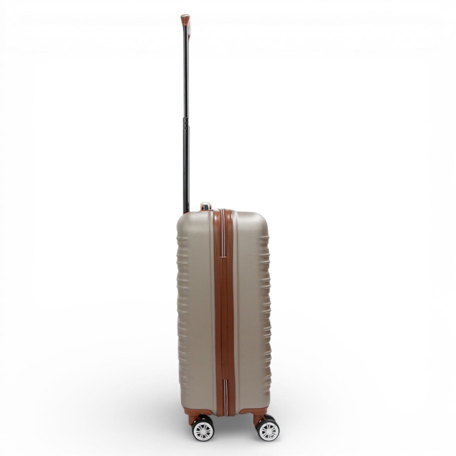 Armidale Cabin Hard Shell Suitcase in Champagne