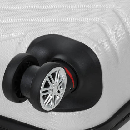 Bega Large Hard Shell Suitcase in White