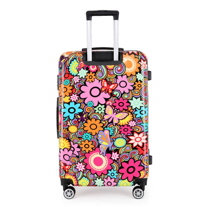 Chelsea Large Hard Shell Suitcase in Flower