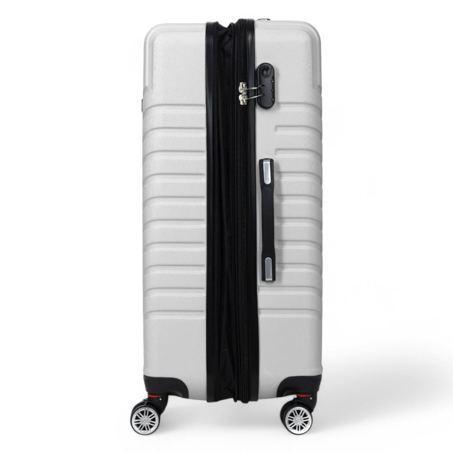 Bega Large Hard Shell Suitcase in White