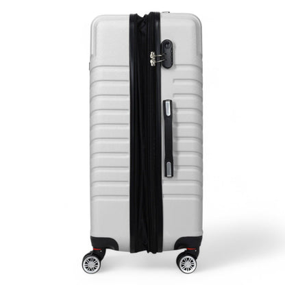 Bega Large Hard Shell Suitcase in White