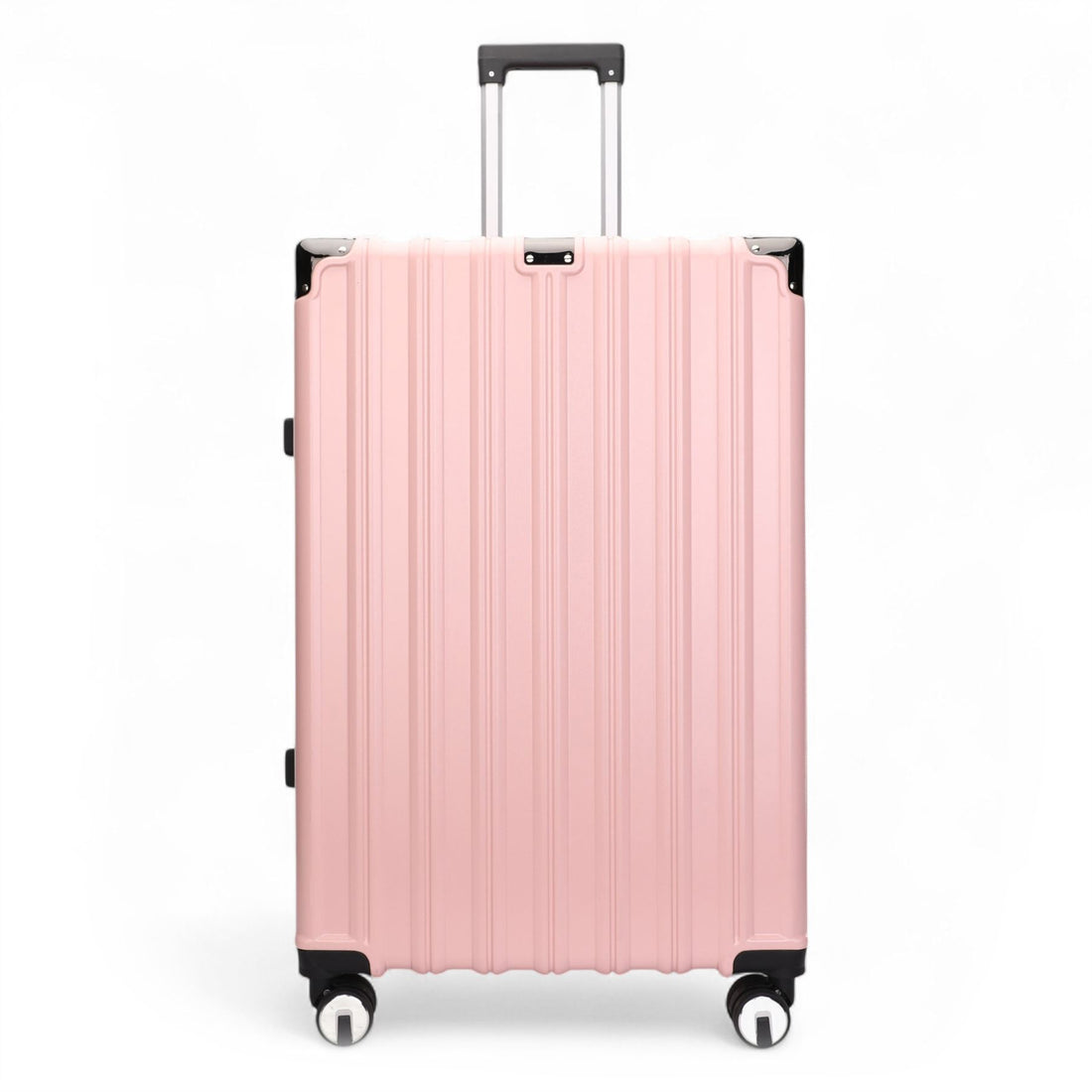Airdrie Medium Hard Shell Suitcase in Pink