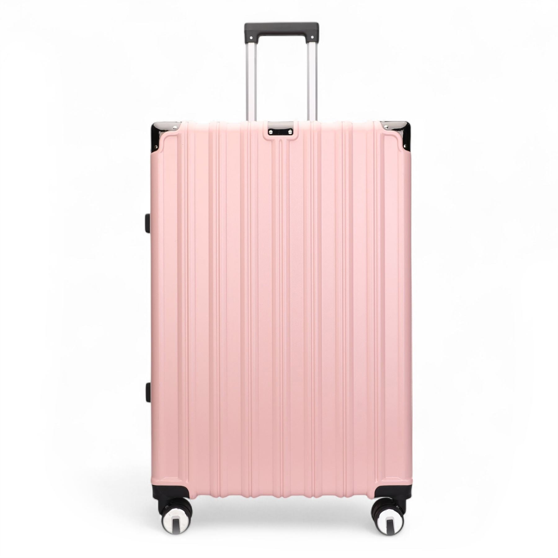 Airdrie Medium Hard Shell Suitcase in Pink