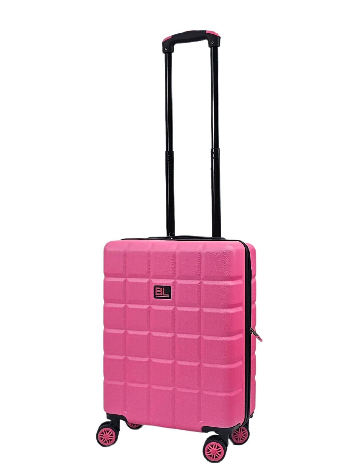 Hard Shell Classic Suitcase Set 8 Wheel Cabin Luggage Case Travel Bag