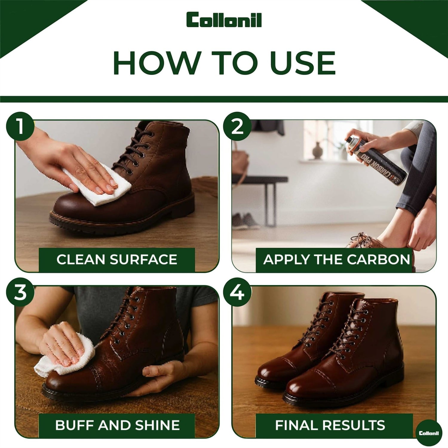 Collonil Carbon Pro High-Performance Waterproof &amp; Dirt Protection Spray
