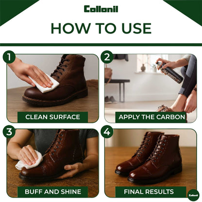 Collonil Carbon Pro High-Performance Waterproof &amp; Dirt Protection Spray