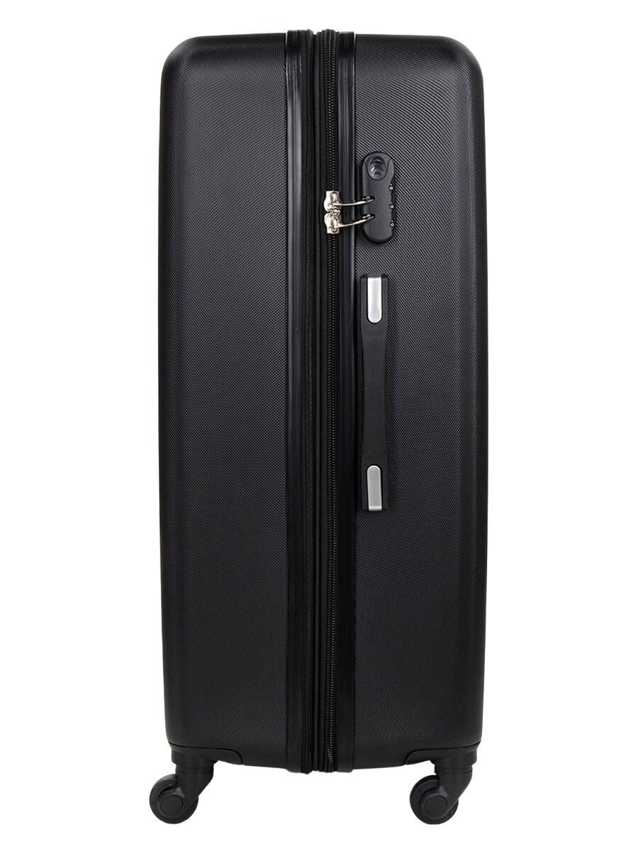 Castleberry Large Hard Shell Suitcase in Black