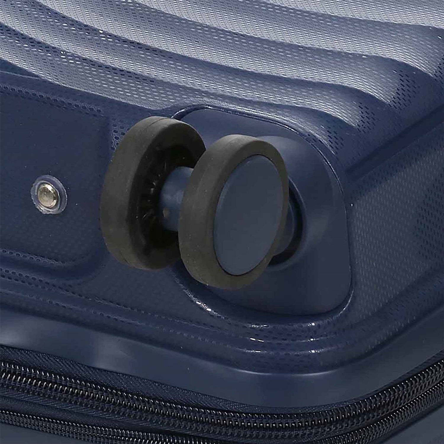Balranald Cabin Hard Shell Suitcase in Dark Blue