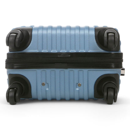 Corowa Set of 4 Hard Shell Suitcase in Blue
