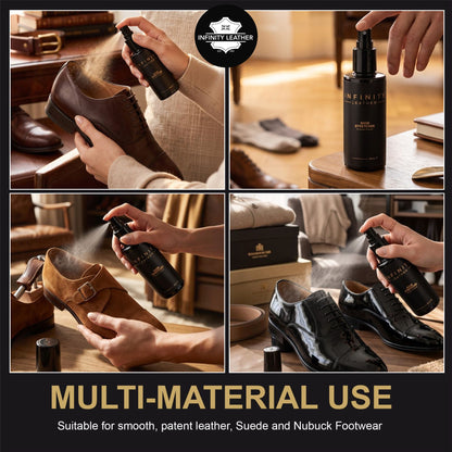Leather &amp; Fabric Softening Spray for Tight Shoes Stretcher