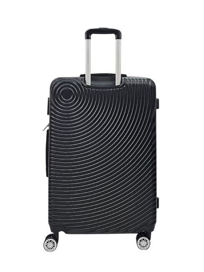 Brookside Large Hard Shell Suitcase in Black