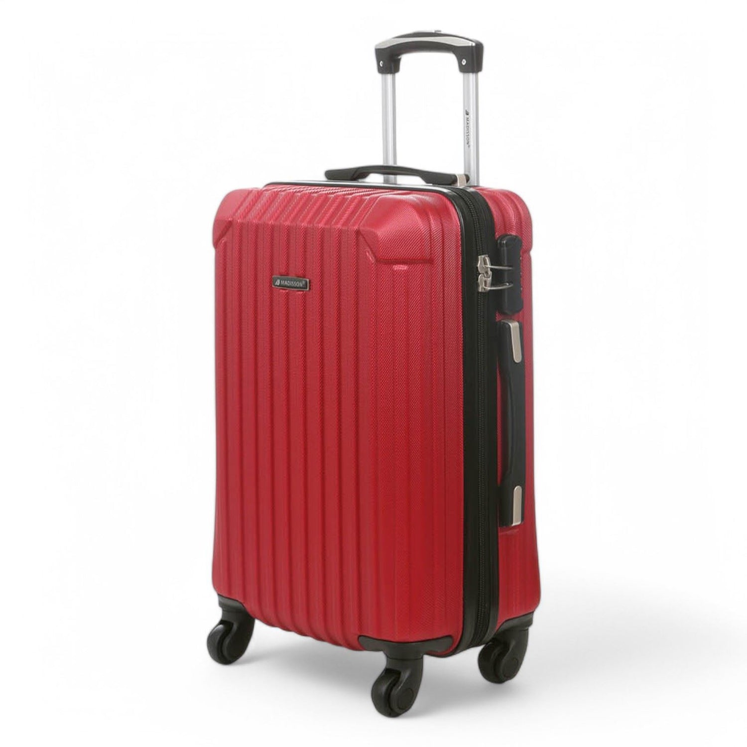 Corowa Cabin Hard Shell Suitcase in Red