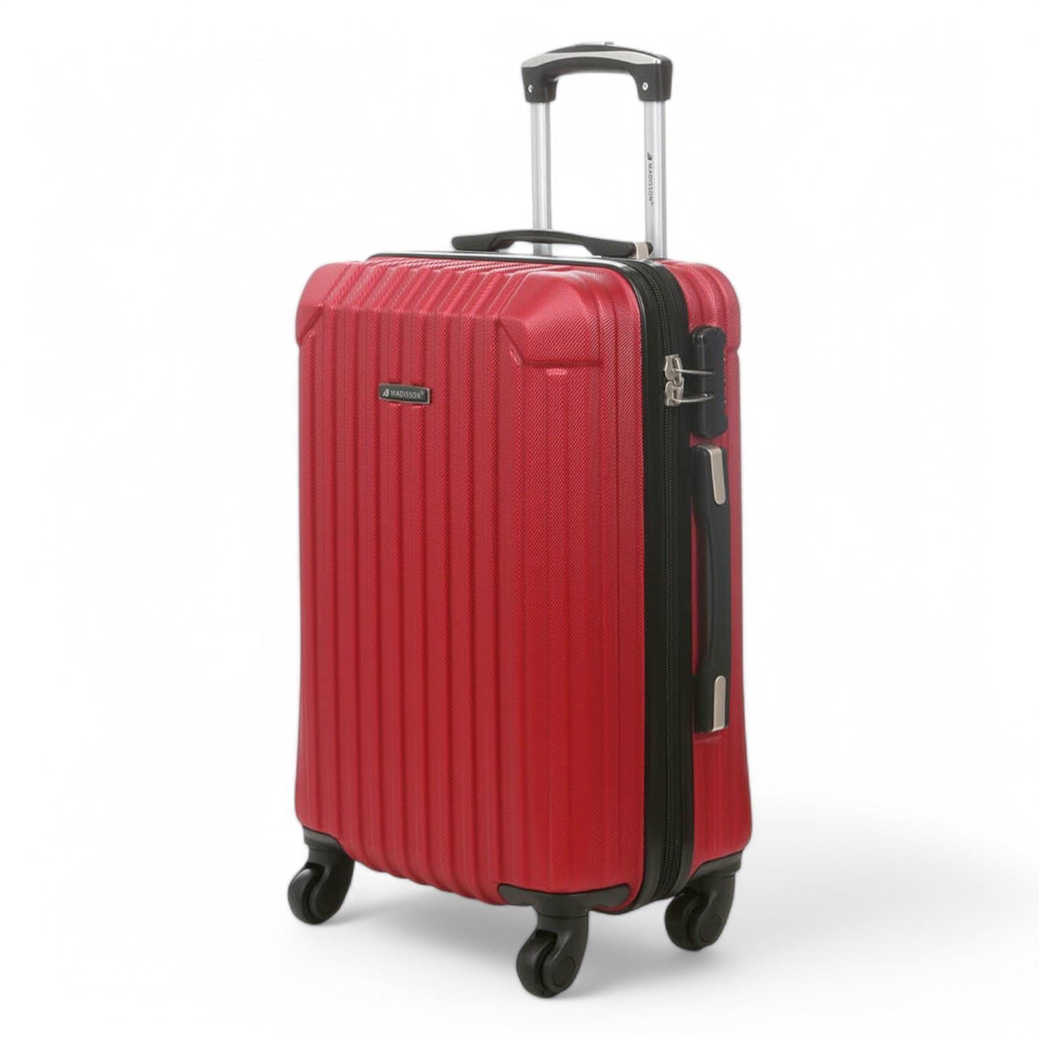Corowa Cabin Hard Shell Suitcase in Red