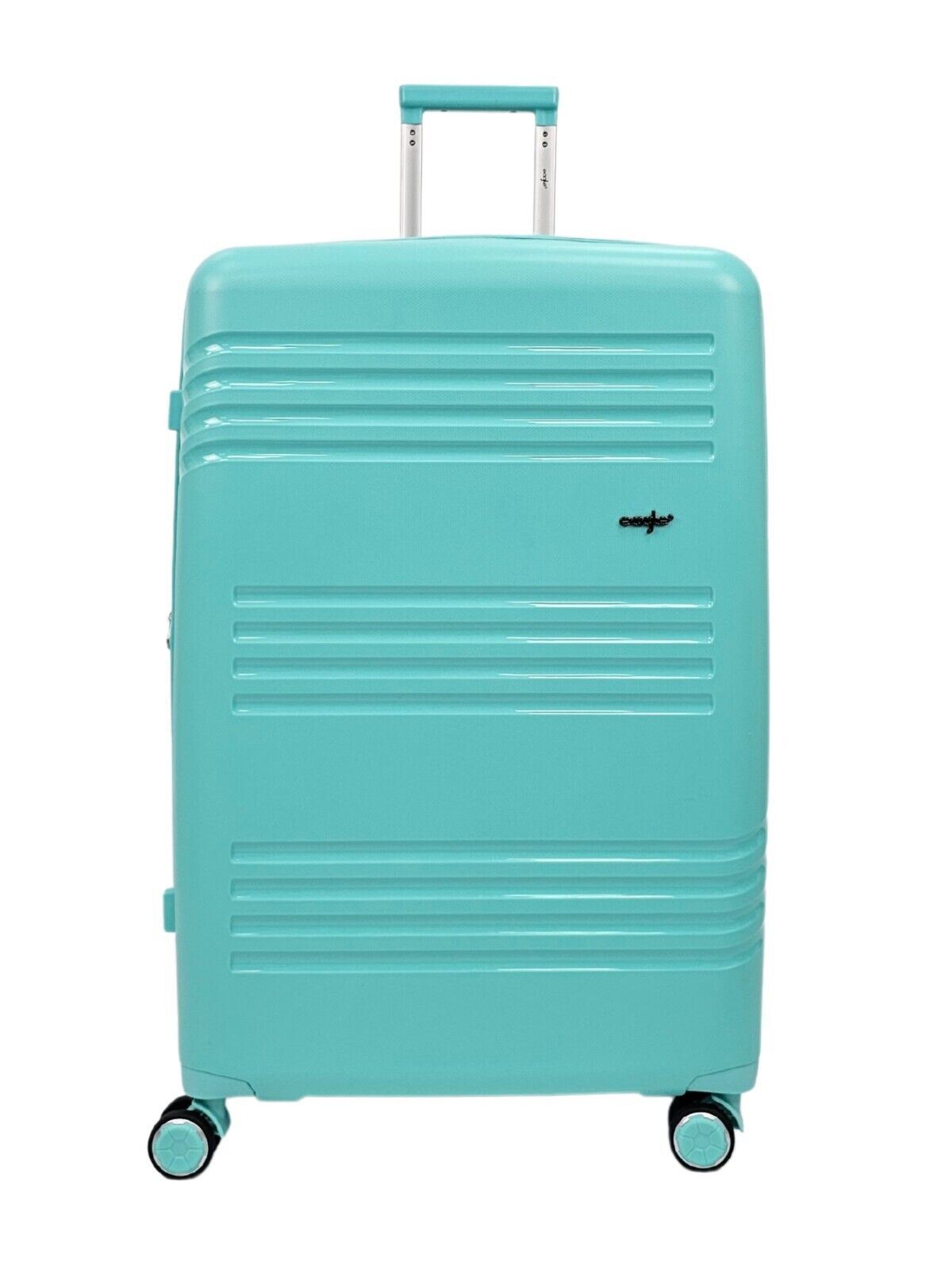 Brookwood Large Hard Shell Suitcase in Teal