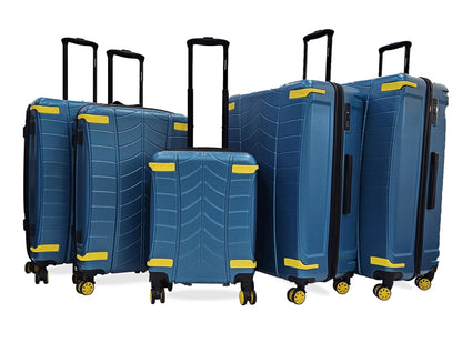 Hard Shell Luggage Travel Suitcase Set
