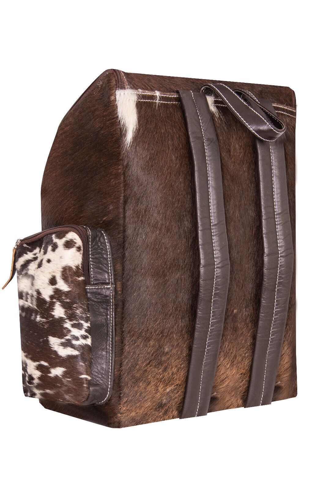 GENUINE COWHIDE LEATHER deals BACKPACK