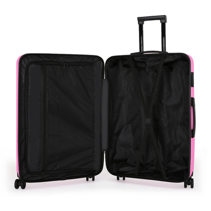 Edmonton Medium Hard Shell Suitcase in Pink