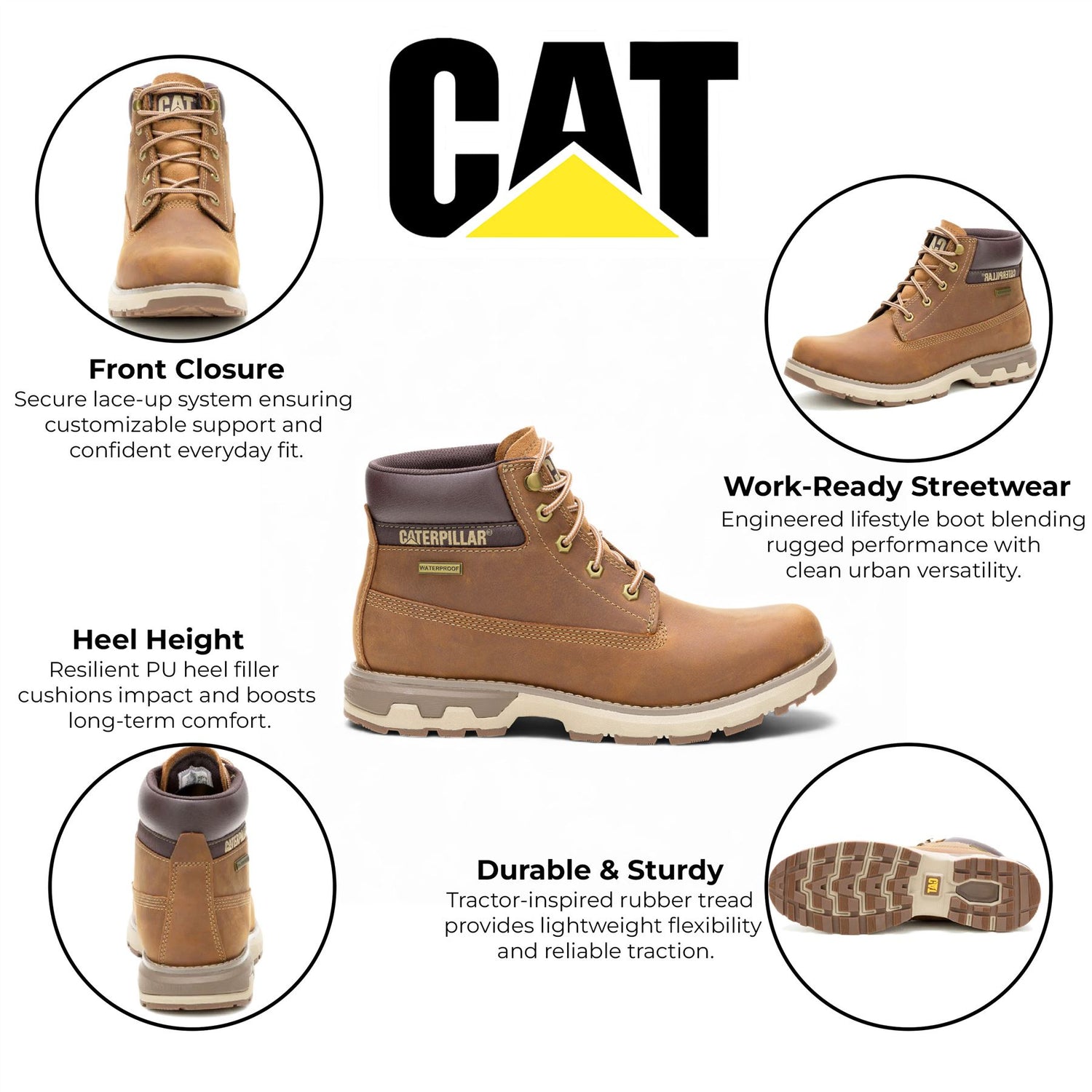Caterpillar (CAT) Men&