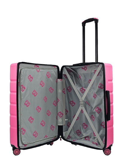 Coker Medium Soft Shell Suitcase in Pink