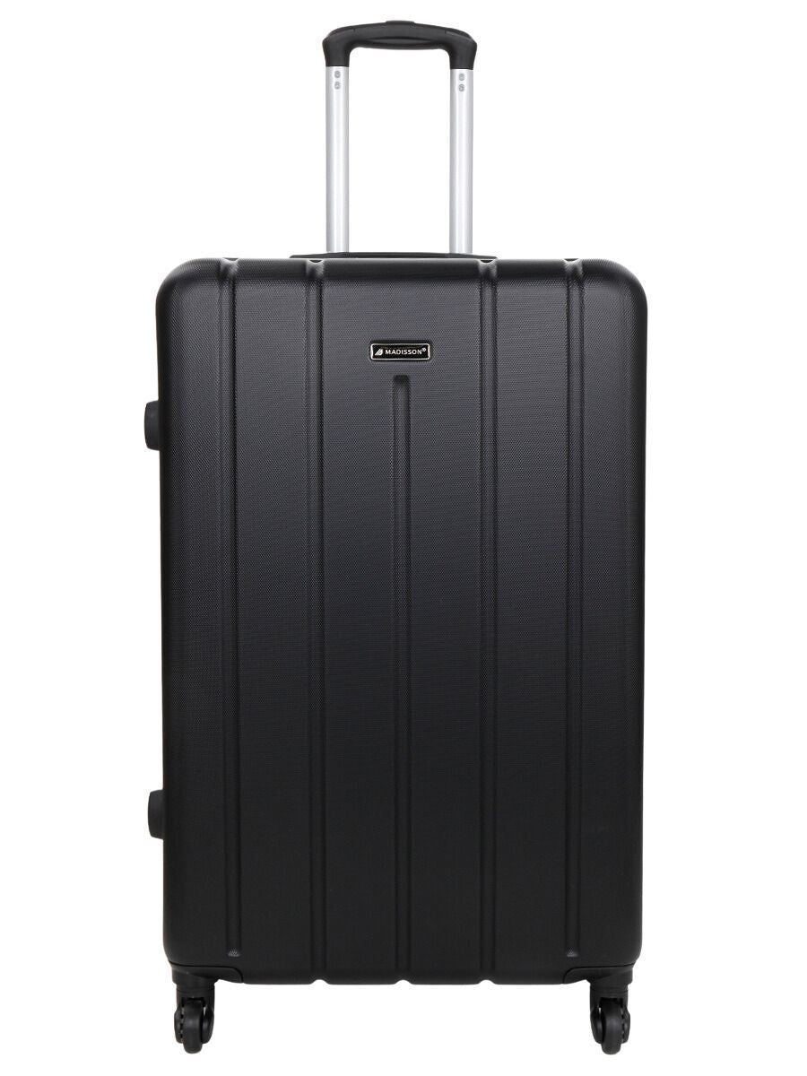 Castleberry Large Hard Shell Suitcase in Black