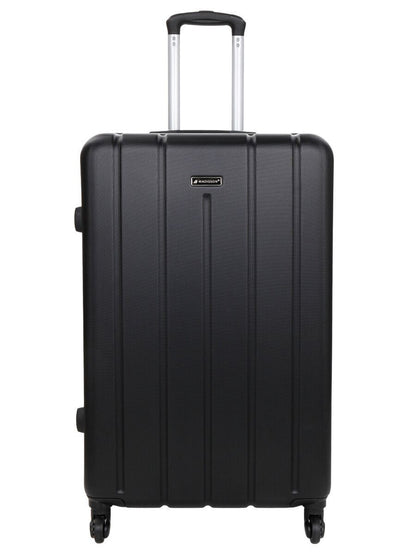 Castleberry Large Hard Shell Suitcase in Black