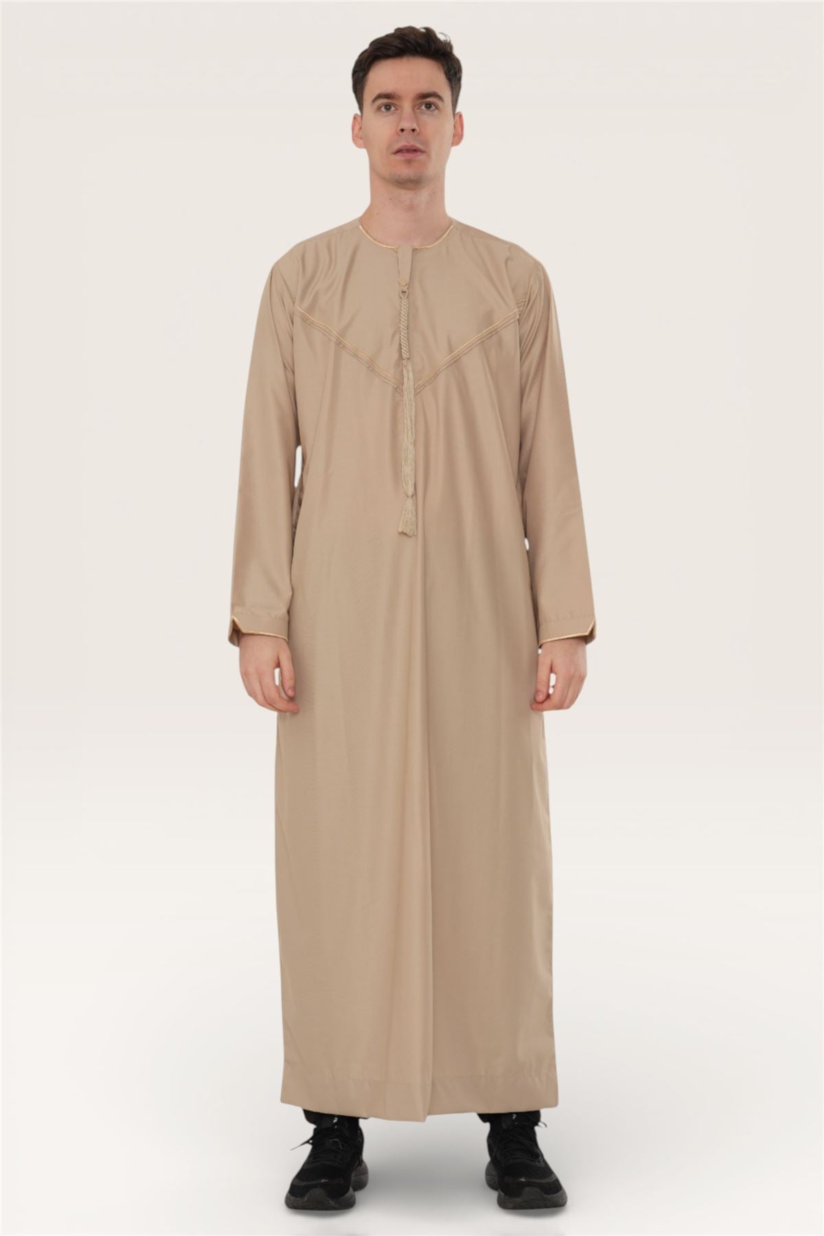 Men's Ramadan Moroccan Jubba Robe Djellaba Eid Thobe - TT-007 ...