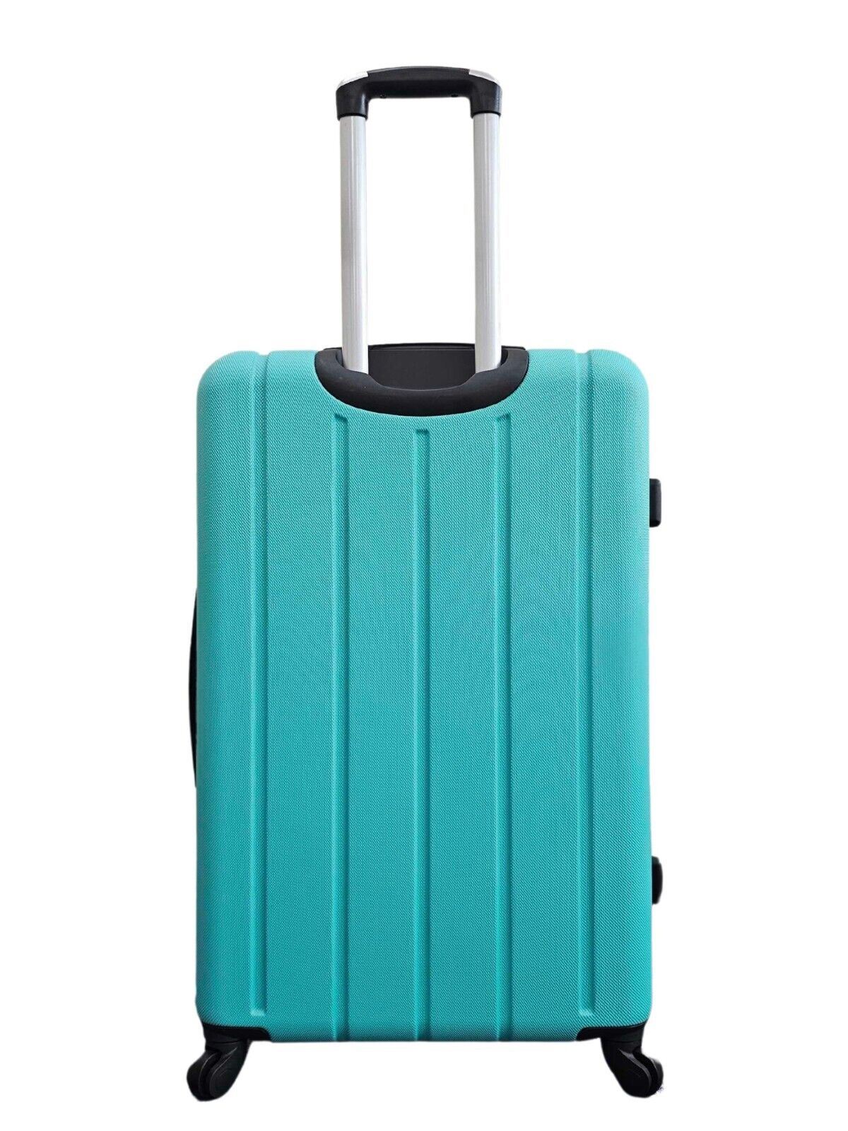 Castleberry Large Hard Shell Suitcase in Teal
