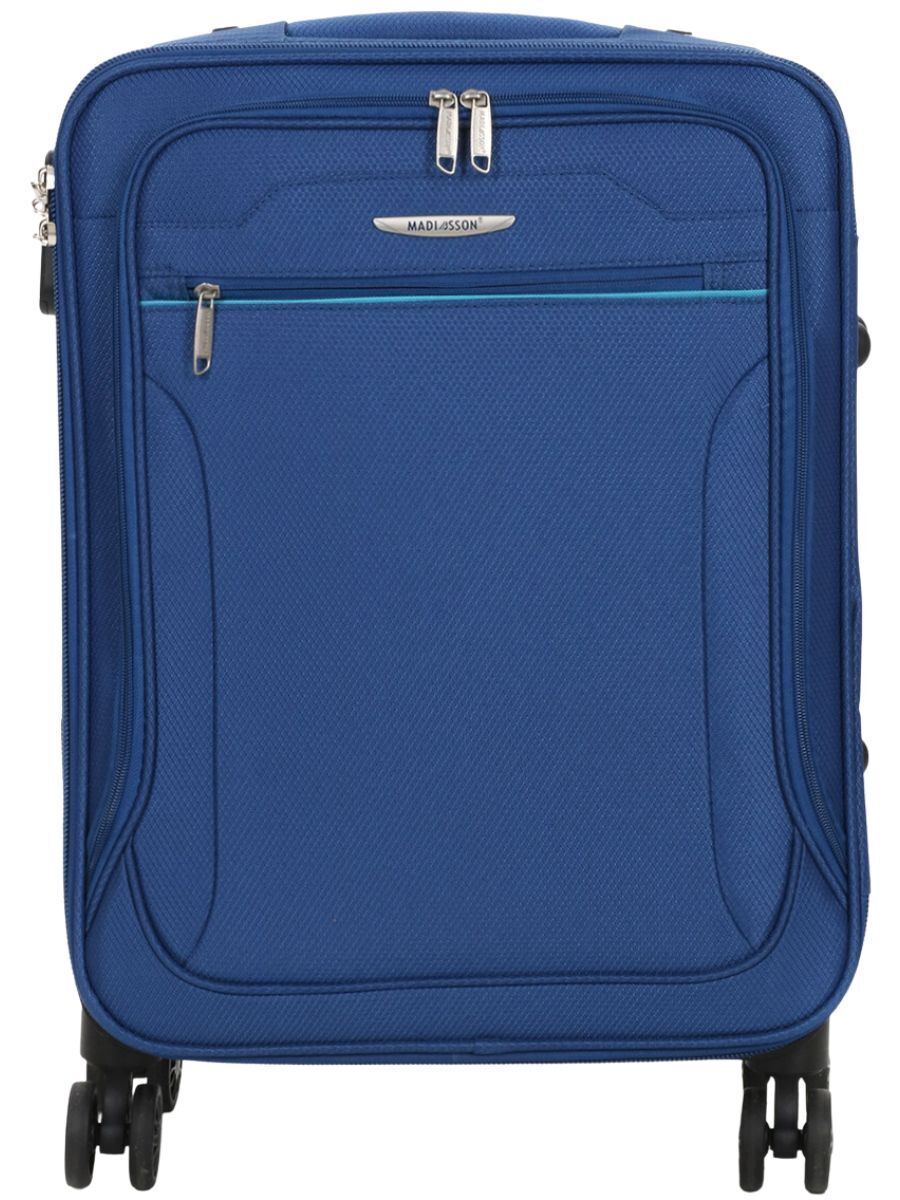 Calera Cabin Soft Shell Suitcase in Blue