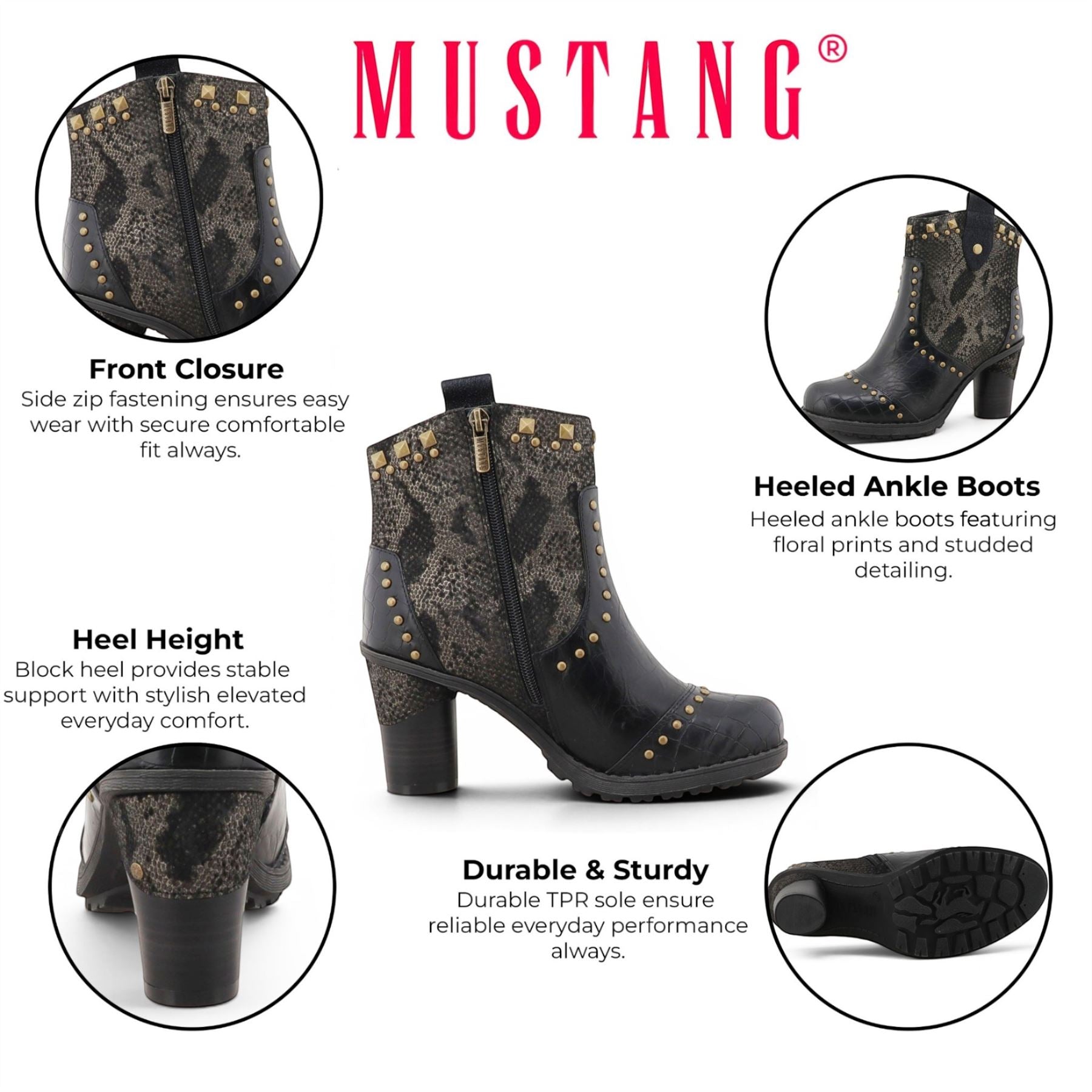 Mustang Women&