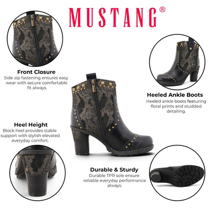 Mustang Women&