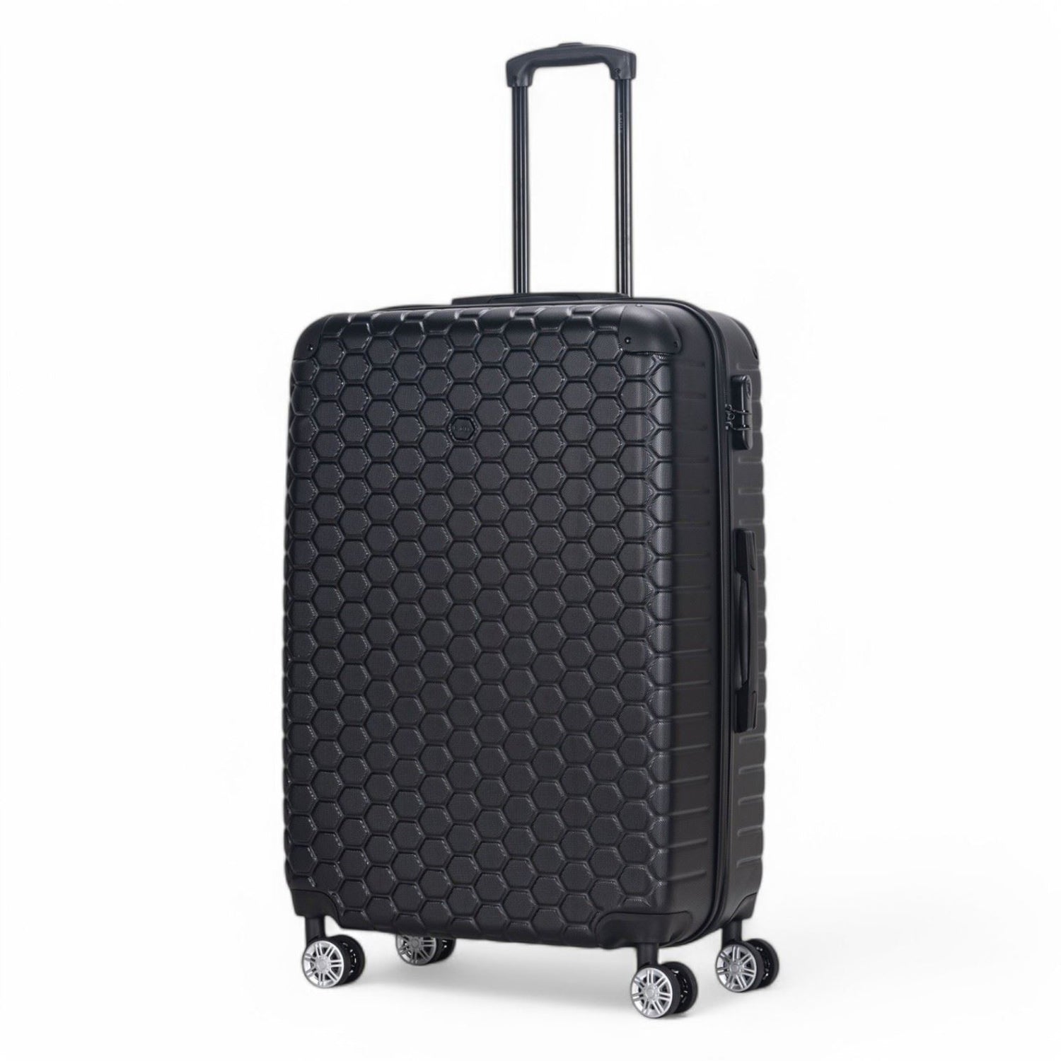 Noda Large Hard Shell Suitcase in Black