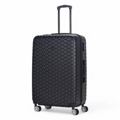 Noda Large Hard Shell Suitcase in Black