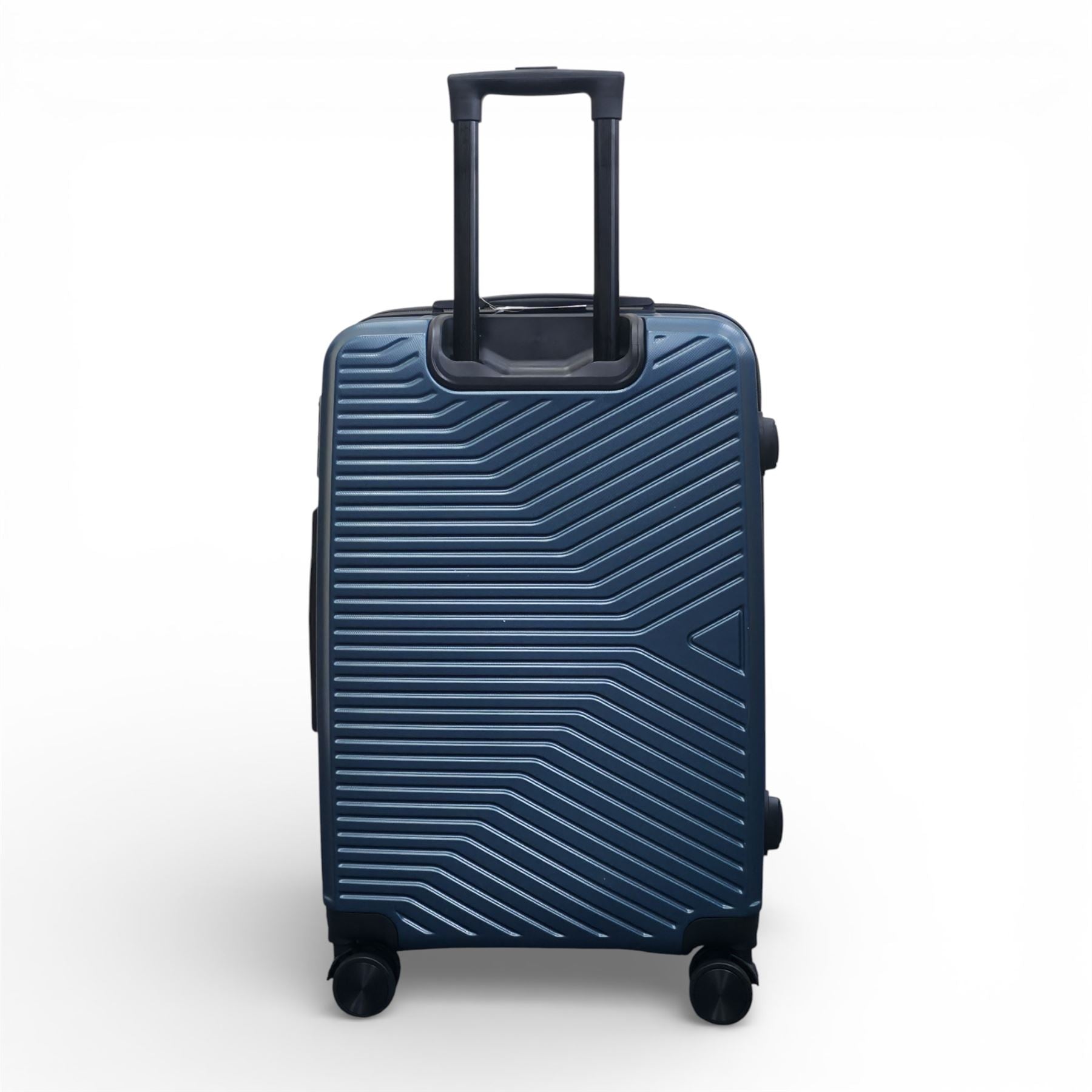 Junee Medium Hard Shell Suitcase in Blue