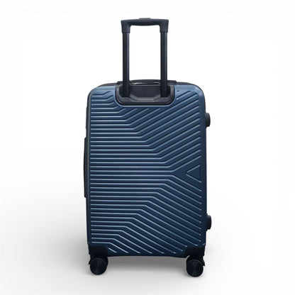 Junee Medium Hard Shell Suitcase in Blue