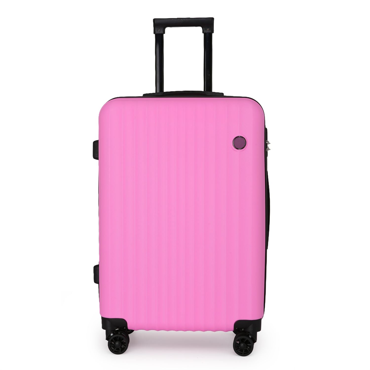 Edmonton Medium Hard Shell Suitcase in Pink