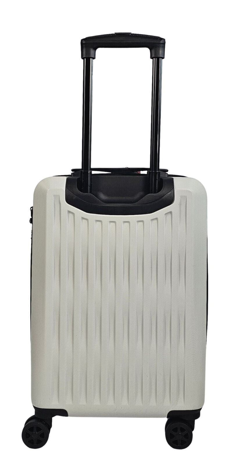 Cullman Cabin Hard Shell Suitcase in White