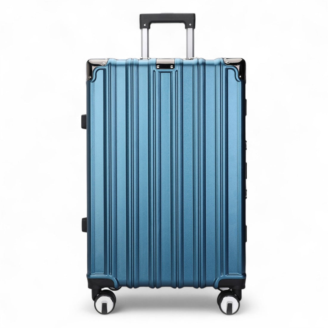 Airdrie Large Hard Shell Suitcase in Blue